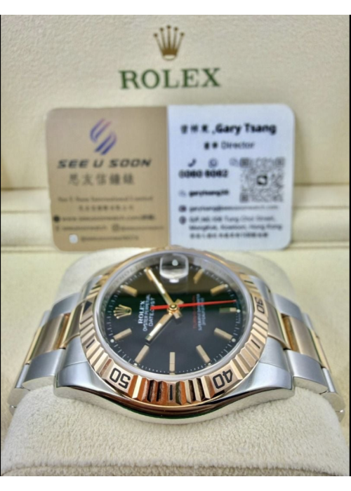 二手 ▶ Rolex 勞力士 Datejust ◀ 116261 2005年錶   
